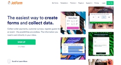 Desktop Screenshot of german.jotform.com