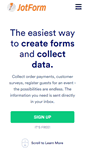 Mobile Screenshot of german.jotform.com