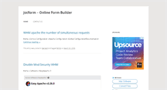 Desktop Screenshot of jotform.org