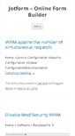 Mobile Screenshot of jotform.org